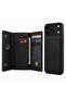 Magnetic Wallet Case for iPhone 17 Pro Max – Premium Leather Flip Cover with RFID Blocking, Card Holder & Wireless Charging Support