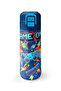 Kids Navy Blue Game Patterned Steel Thermos with Straw and Direct Drinking Cap 500 ml 31833 - 4
