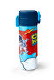 Kids Red Blue Astronaut Space Patterned Steel Thermos with Straw and Direct Drinking Cap 500 ml 38127 - 5