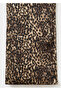 Satin pants with leopard print - 5
