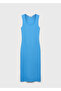 Slim Fit Midi Dress - 3