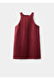 Satin Dress with Tie Collar - 3