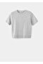 Short-Sleeved Knitwear T-Shirt - 3