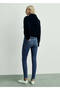 Mid-Rise Skinny Jeans - 4
