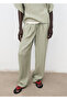 Straight-Cut Woven Pants