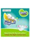 Compressed Diamond Pad Diaper, Size 5, Junior, 14-23 Kg, Jumbo Box, 80 Diapers - 2