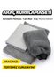 Elite Car Cleaning and Care Set - Scratch-Free Washing Gloves and Stain-Free Drying Cloths