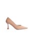 Cordelia Premium Nude Satin Stiletto 7 cm - 2