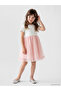 Original Oval Collar Girls' Tutu Dress - 4