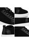 Black Knitwear White Sole Men's Sneaker - Orthopedic Supported Breathable Comfortable Daily Sports Shoes Kb 112 - 7