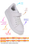 Kate Velcro Girls' Casual Sneakers - 2