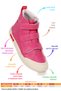 Garf Daily Velcro Girls' Boat Shoes - 2