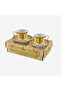 Puglia Yellow Porcelain Coffee Cup Set 100 ml