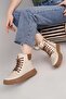 Ermod 401 Beige Tan Women's Boots - 4