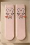 Children's 5-Pack Animal Patterned Socks Multi-Colored - 4