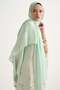 Nai İncira Viscose Shawl Mint Green - 2