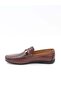 2920 Tan Genuine Leather Loafer Men's Shoes - 3