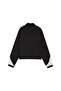 691864-01 Sport Relaxed Woven Ful Women's Jacket Black - 5
