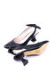 810 Women's 6 cm Heeled Open-Back Bow Shoes - 5