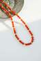 Agate Natural Stone Necklace |   Evil Eye and Negative Energy Protection |   Pure Collection | - 5