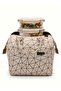 Thermal Insulated Waterproof Thermal Bag Food Carry Lunch Bag - 4