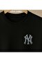 Mini Ny Printed Cotton Crew Neck Unisex Regular T-Shirt - 4