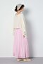 Yues Vual Fringed Skirt Pink 29062 - 3