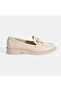 Women's Beige Casual Shoes with Buckle Accessories - 2