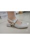 Open Back Square Toe Short Heel Daily Comfortable Ballerina Women's Heeled Shoes - 4