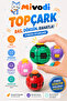 Topçark — Dance, Turn, Relax! Stress Toy (Green) - Spinner Ball