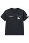 M7610474 Kuromi Printed Girls' T-Shirt Black - 2