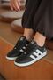 Women's Black and White Sneaker Daily Walking Sports Shoes 037 - 5