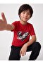 Superman Logo T-Shirt for Ages 10-13 - Red - 4