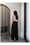 Shalwar Trousers with Tie-Up Detail - 2