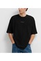 M0613553 Printed T-Shirt Men's T-Shirt Black - 3