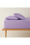 100% Organic Cotton Soft Fabric Elastic Bed Sheet+Pillowcase Corner Depth 28-30 cm**NEW SEASON**