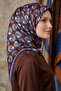 وشاح حريري - 9219D-02 - سورة