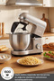 Mastermaid Chef Pro Çift Kollu Mutfak Şefi 1500 W Iconic Beige - 6