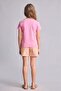 100% Cotton Gabardine Shorts for Girls H7933A826Hs - 5