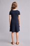 Short Sleeve Ribbed Camisole Dress Girls H7065A826Sm - 5