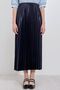 Bdart Metallic Textured High Waist Ruffle Detailed Maxi Skirt - 3