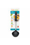 Nylon Soup Ladle 203C Heat Resistant Soft Grip Dishwasher Safe Non Stick Friendly Grey
