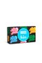 Happy Socks Men's Multi-Colored Patterned Cotton 3-Piece Sock Set P003943 - 3