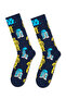 مجموعة جوارب Happy Socks للرجال متعددة الألوان بنمط حرب النجوم مكونة من 3 قطع P002890 - 4