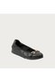 Women's / Girls' Ballerinas 51P4 Cachemire Synthetic Black - 2