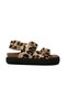 Women / Girls Slippers Felina g 106330   Genuins Vegan Leopard