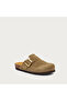 Women's / Girls' Slippers 17B5 Suede Mules - 2