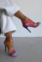 Naola Buckled Detail Colorful 10 cm Women's Classic Heeled Shoes - 3