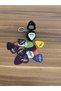 Guitar Pen Holder Keychain (1 Pc) - 5