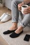 Men's 6-piece Bamboo Ballerinas - Pair Seamless and Non-slip Silicone Heel Socks Set